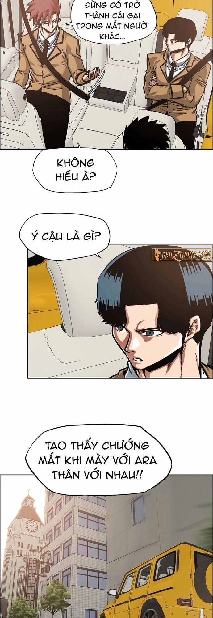 Gia Đình Bí Mật - Chapter 11 - Page 32