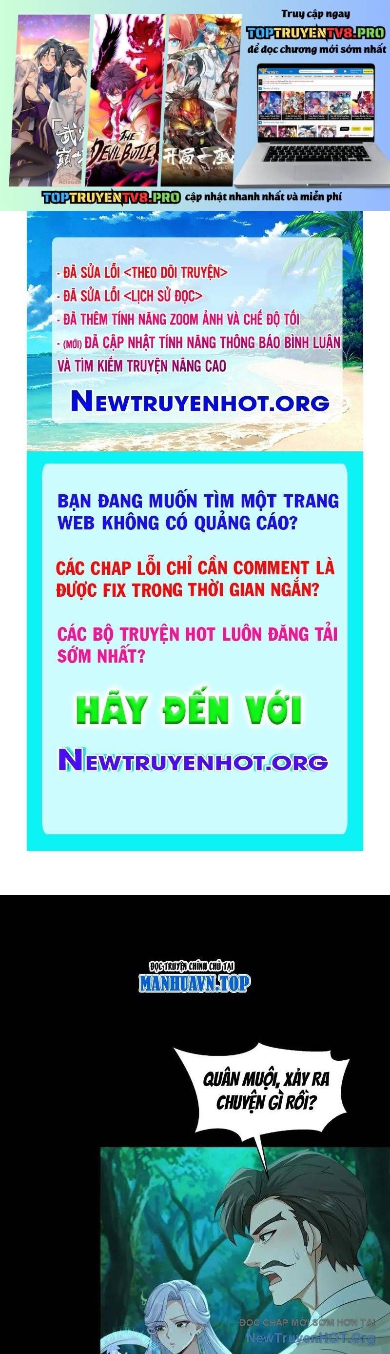 Trấn Quốc Thần Tế Chapter 296 - Trang 1