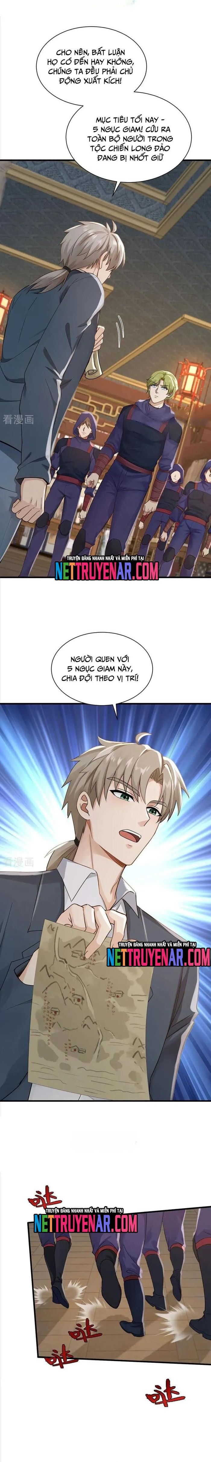 Trấn Quốc Thần Tế Chapter 297 - Trang 11