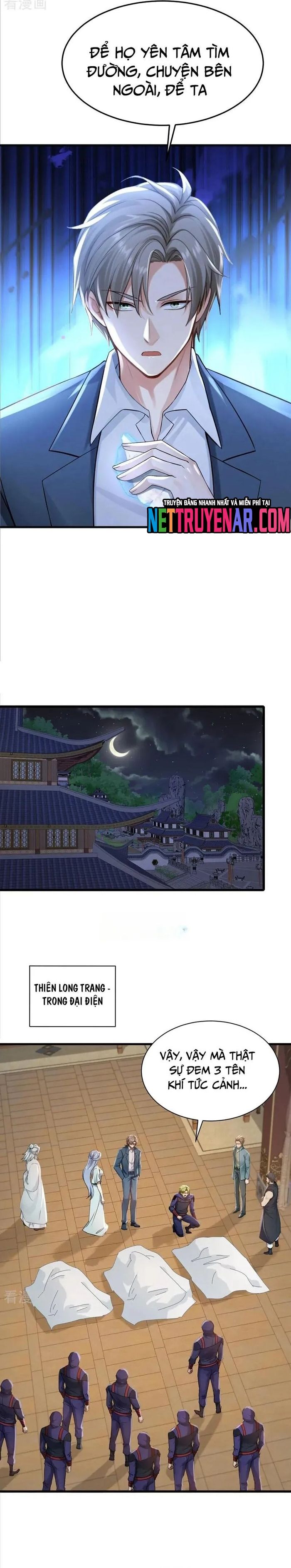 Trấn Quốc Thần Tế Chapter 297 - Trang 9