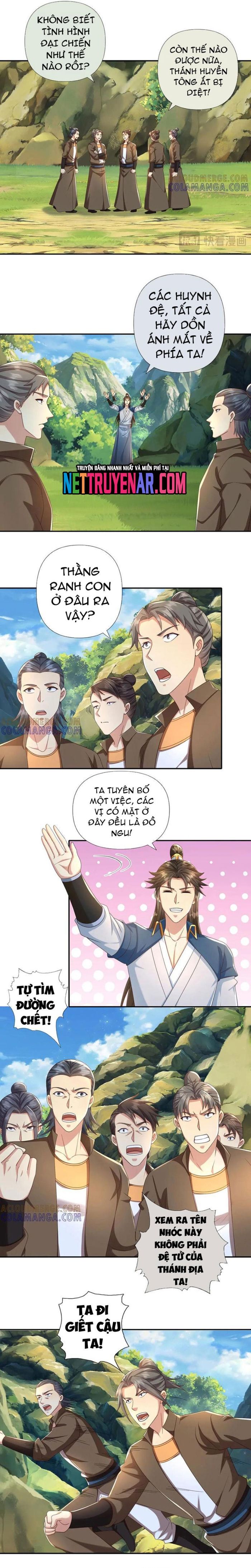 Ta Có Thể Đốn Ngộ Vô Hạn - Chapter 288 - Page 3