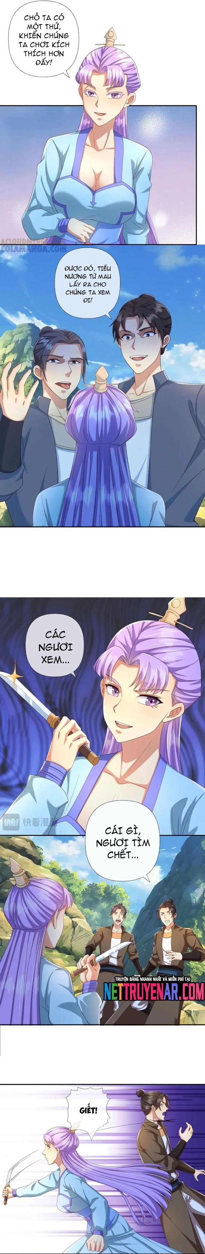 Ta Có Thể Đốn Ngộ Vô Hạn - Chapter 289 - Page 3