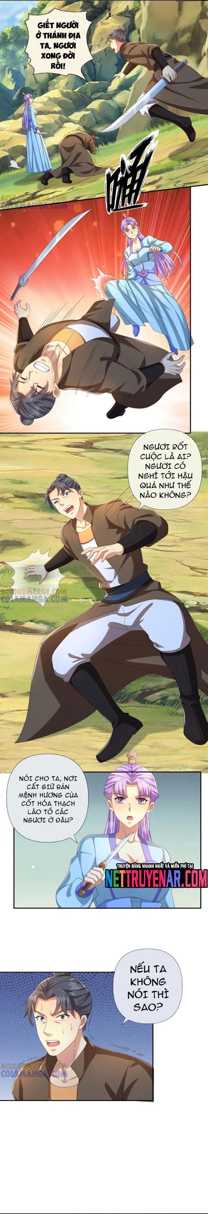 Ta Có Thể Đốn Ngộ Vô Hạn - Chapter 289 - Page 4