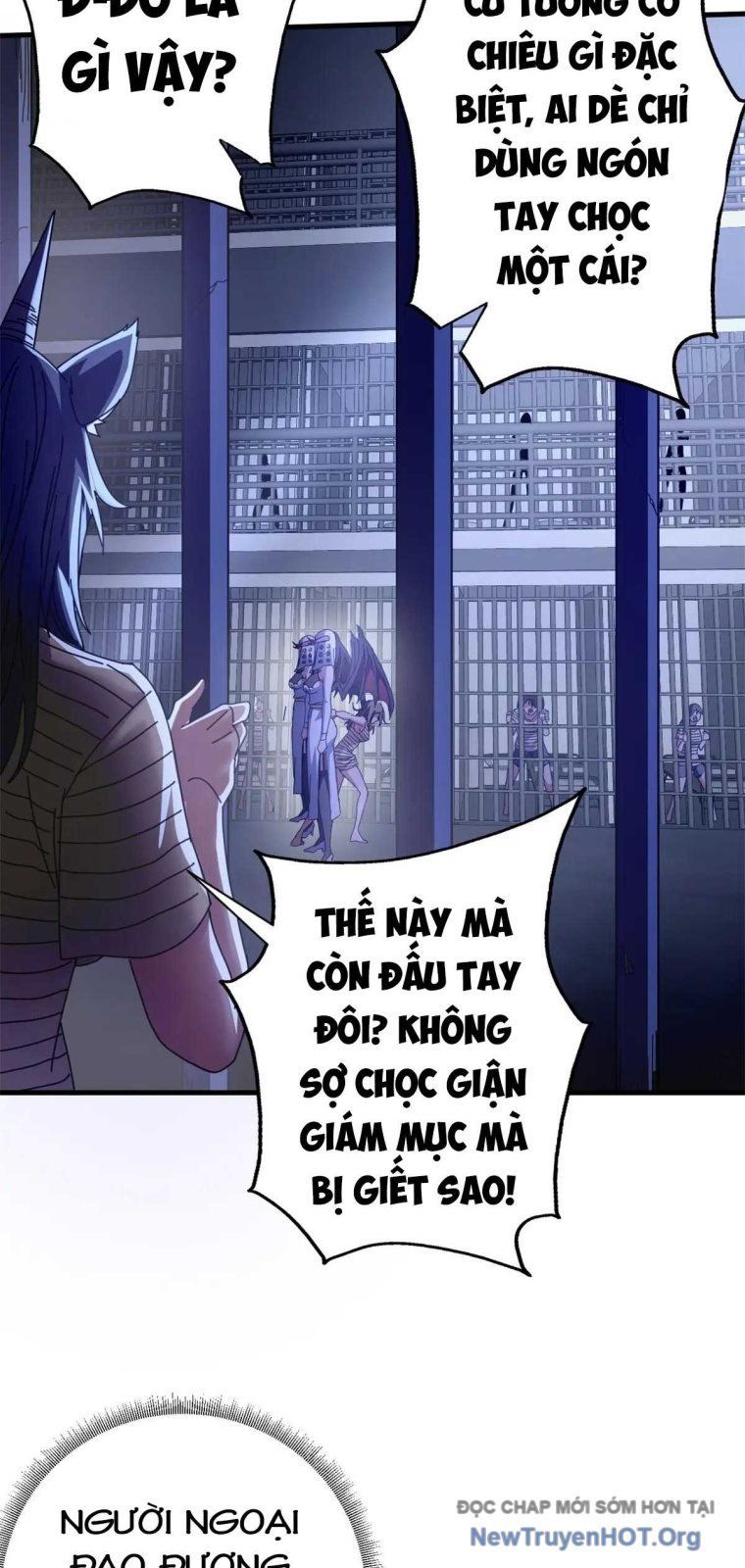 Trưởng Giám Ngục Trông Coi Các Ma Nữ - Chapter 129 - Page 12