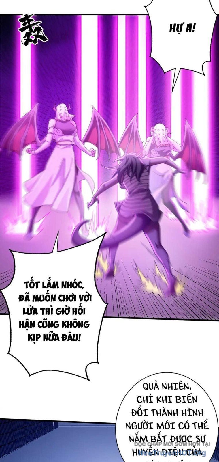 Trưởng Giám Ngục Trông Coi Các Ma Nữ - Chapter 129 - Page 19
