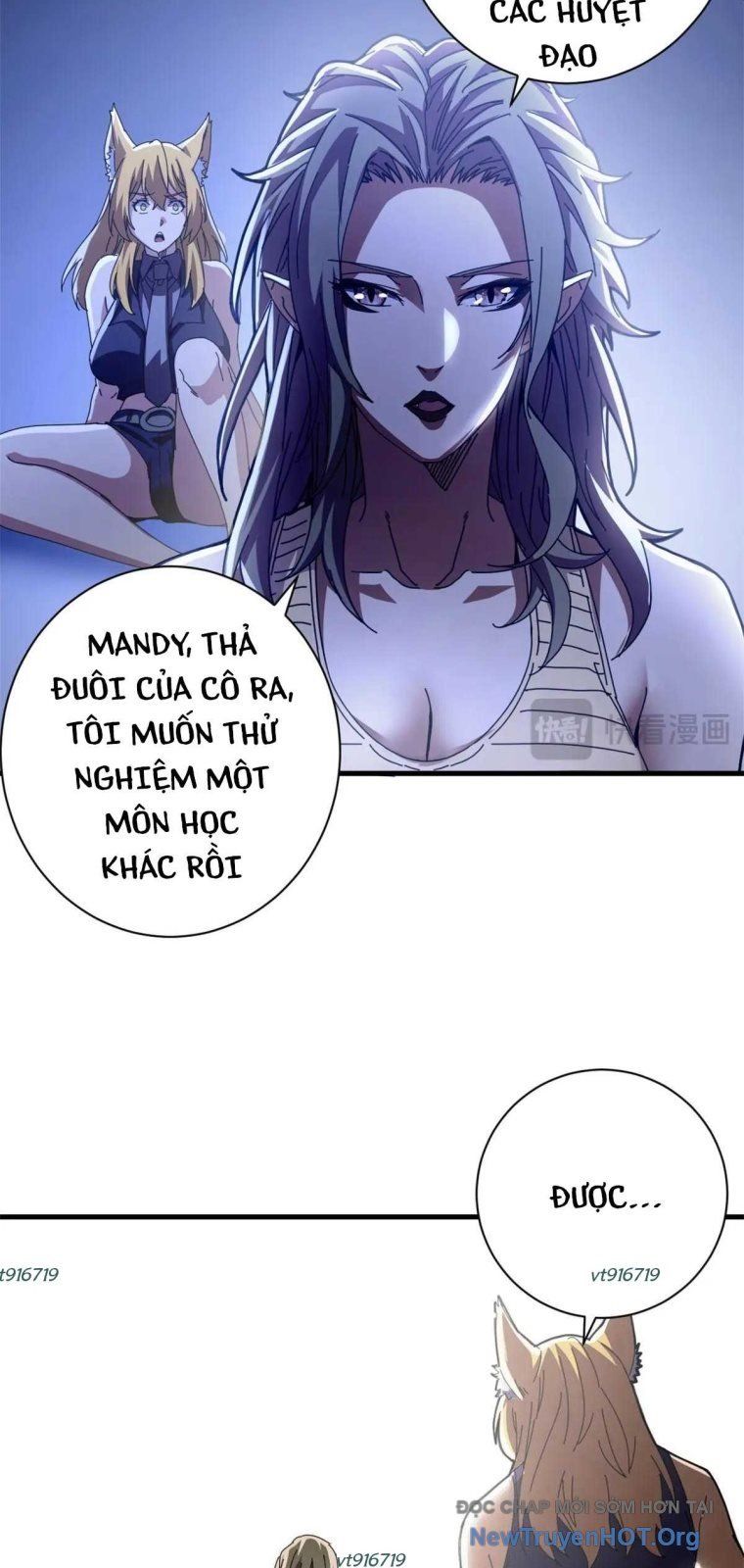 Trưởng Giám Ngục Trông Coi Các Ma Nữ - Chapter 129 - Page 20