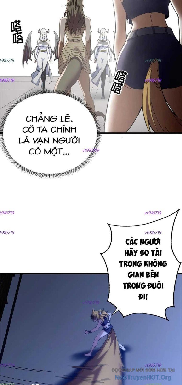 Trưởng Giám Ngục Trông Coi Các Ma Nữ - Chapter 129 - Page 21