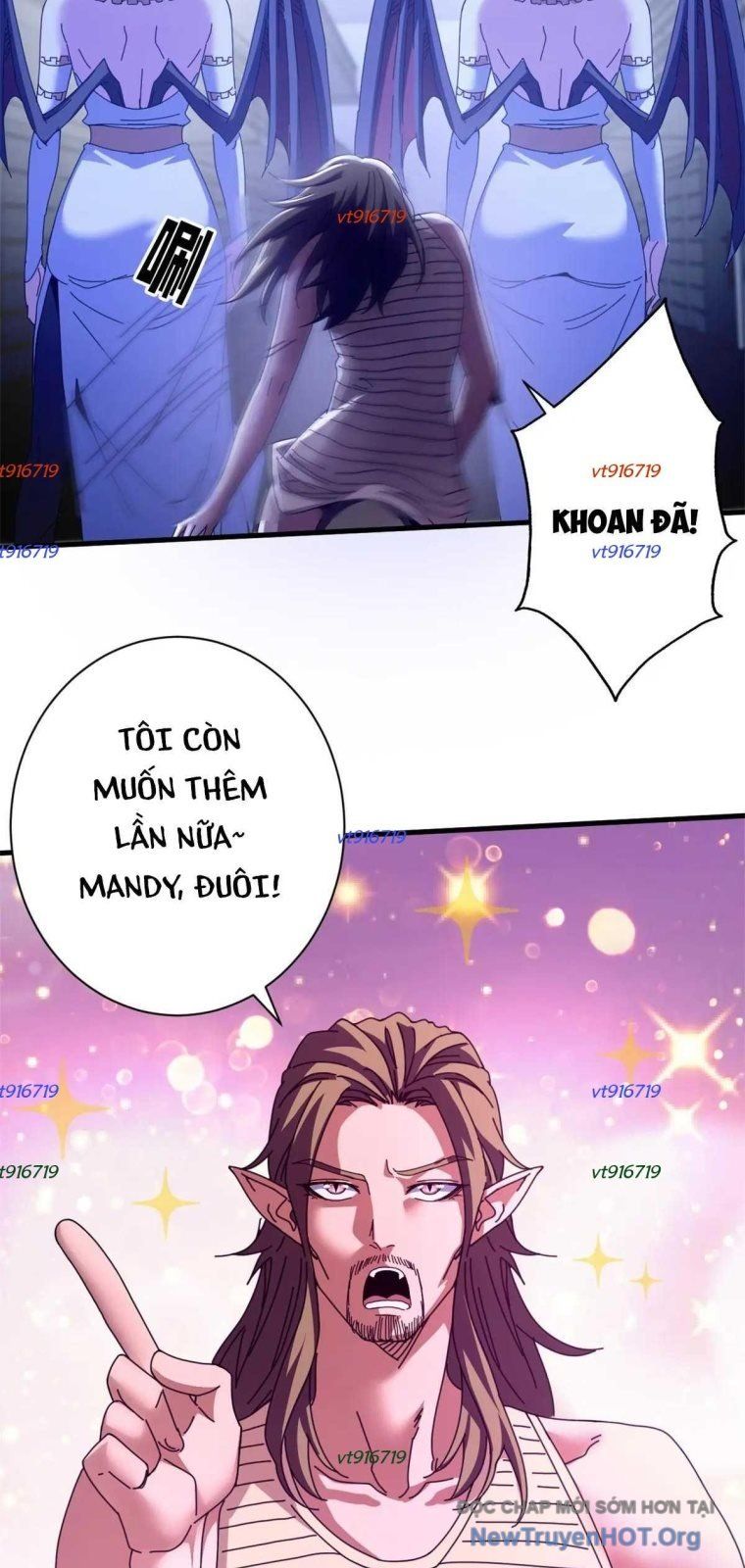 Trưởng Giám Ngục Trông Coi Các Ma Nữ - Chapter 129 - Page 26