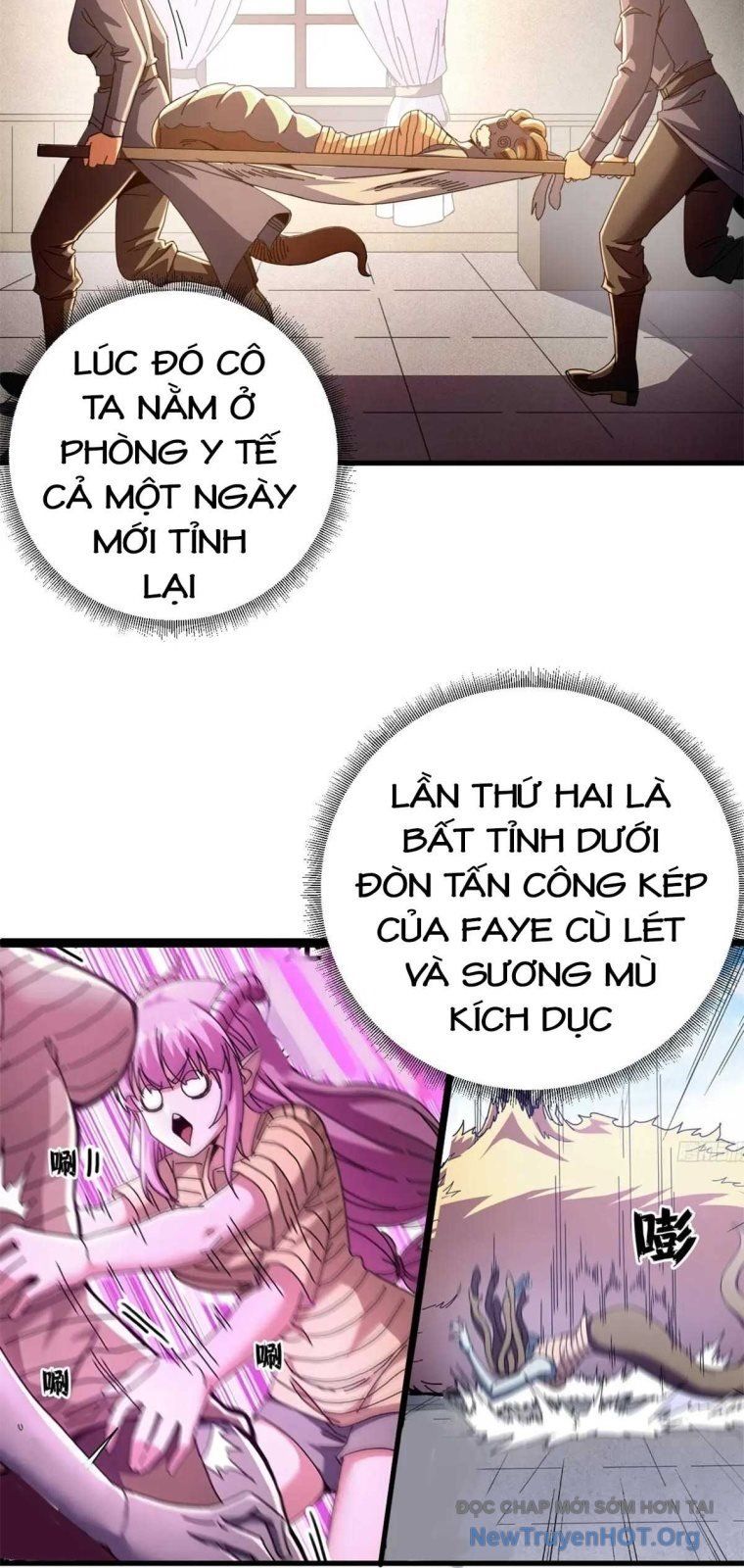 Trưởng Giám Ngục Trông Coi Các Ma Nữ - Chapter 129 - Page 34