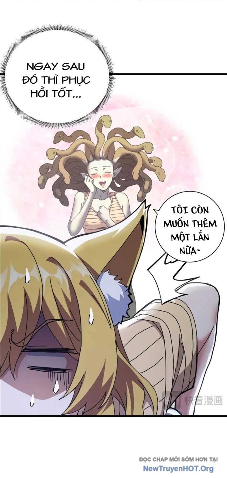 Trưởng Giám Ngục Trông Coi Các Ma Nữ - Chapter 129 - Page 35