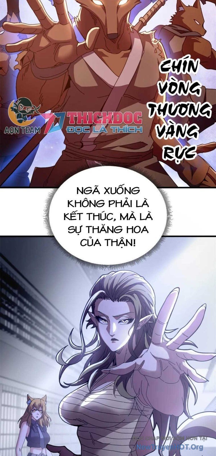 Trưởng Giám Ngục Trông Coi Các Ma Nữ - Chapter 129 - Page 38