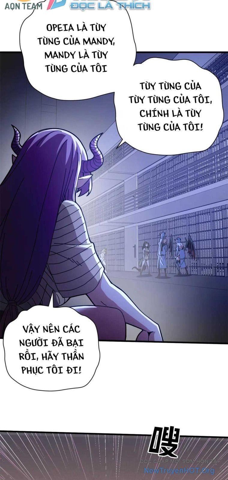 Trưởng Giám Ngục Trông Coi Các Ma Nữ - Chapter 129 - Page 44