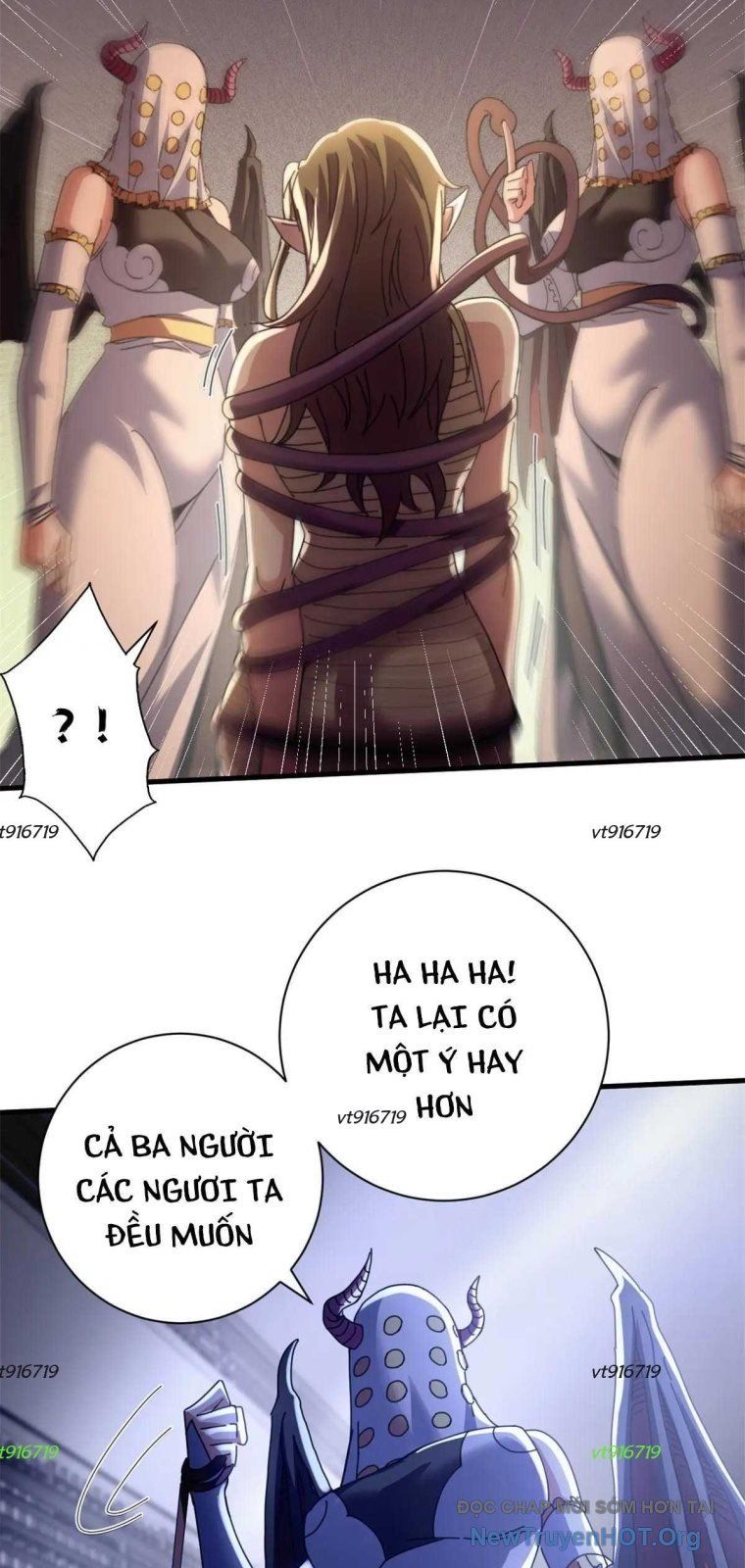 Trưởng Giám Ngục Trông Coi Các Ma Nữ - Chapter 129 - Page 45