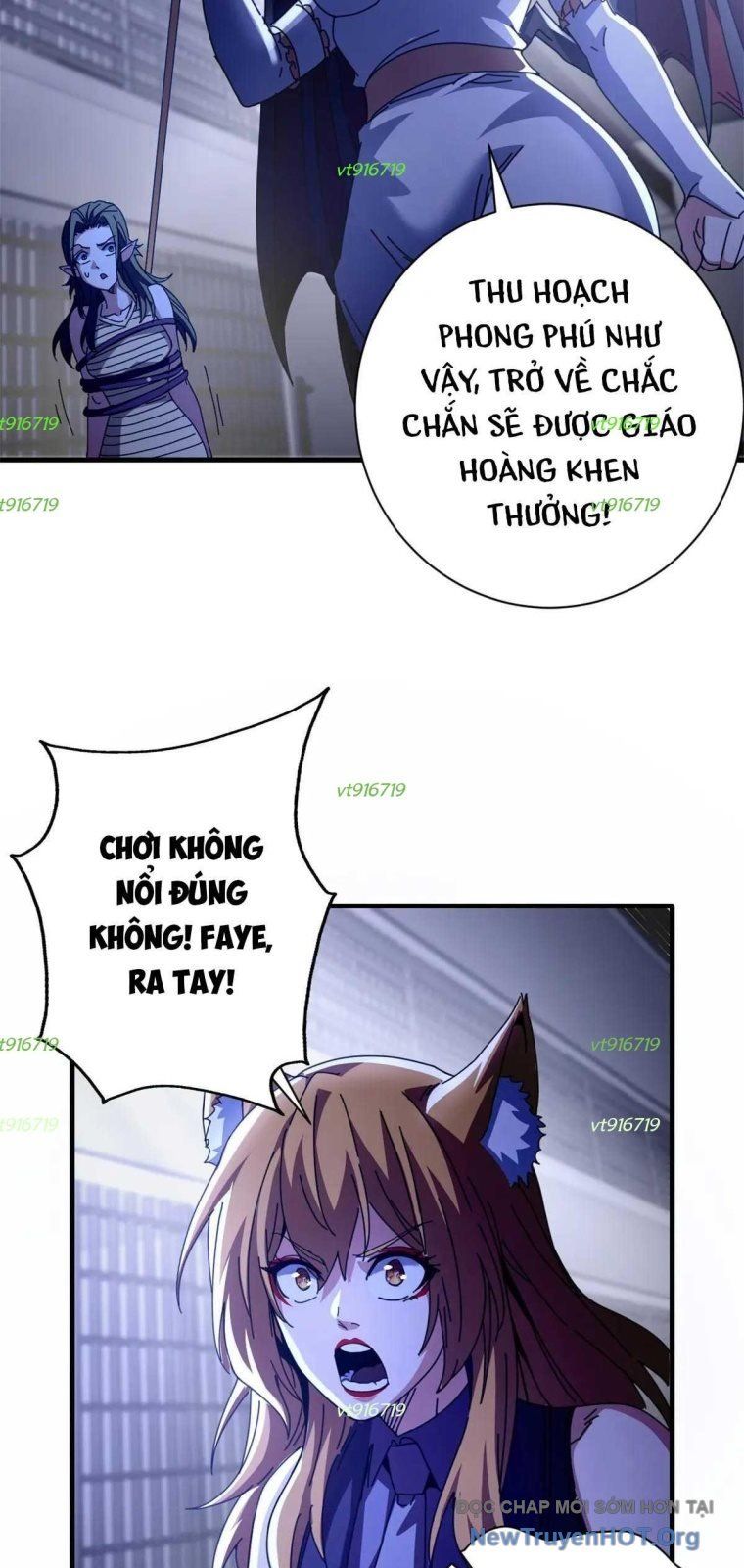 Trưởng Giám Ngục Trông Coi Các Ma Nữ - Chapter 129 - Page 46
