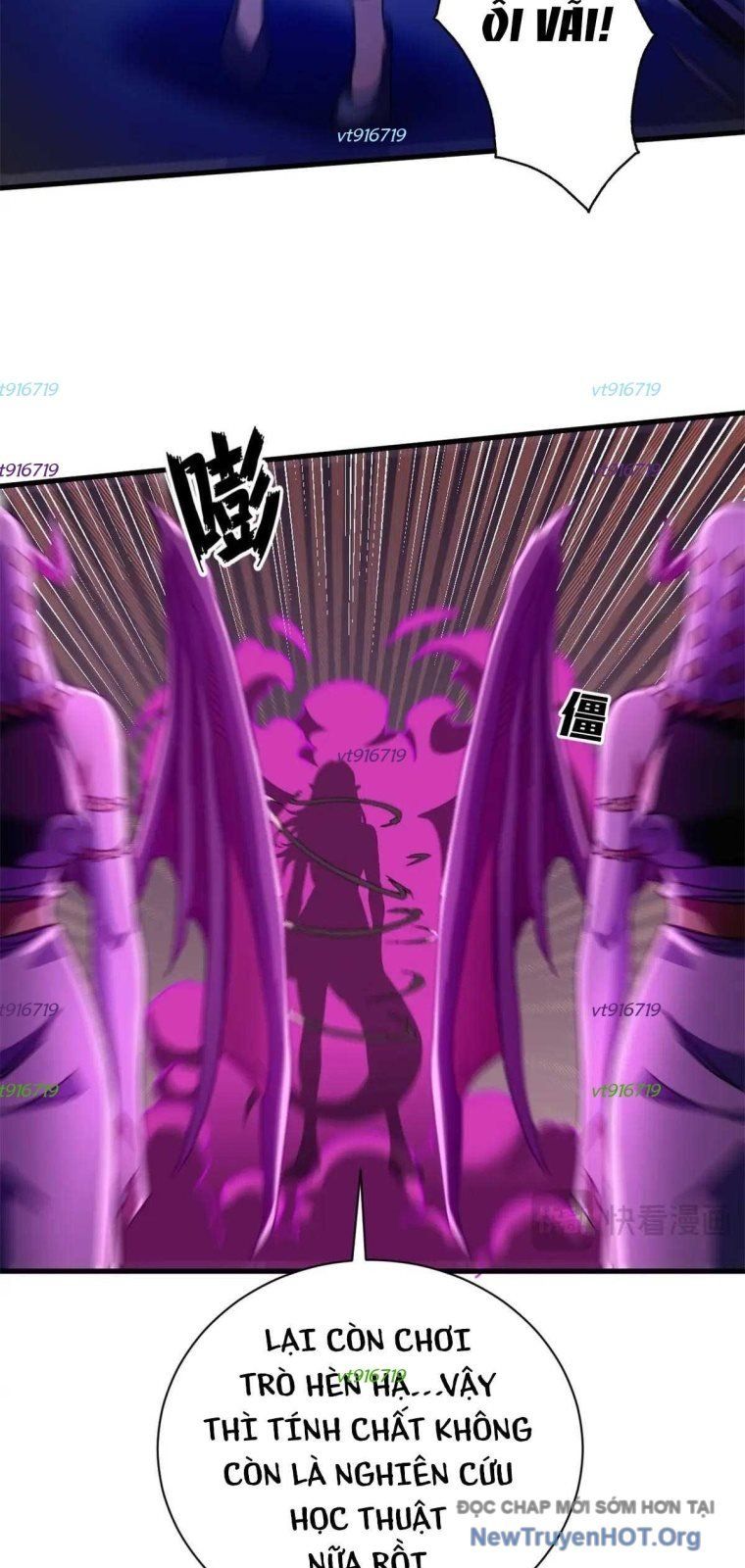 Trưởng Giám Ngục Trông Coi Các Ma Nữ - Chapter 129 - Page 48