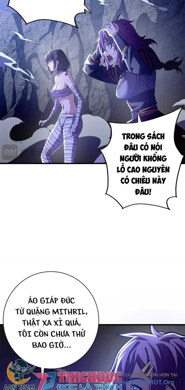 Trưởng Giám Ngục Trông Coi Các Ma Nữ - Chapter 129 - Page 7