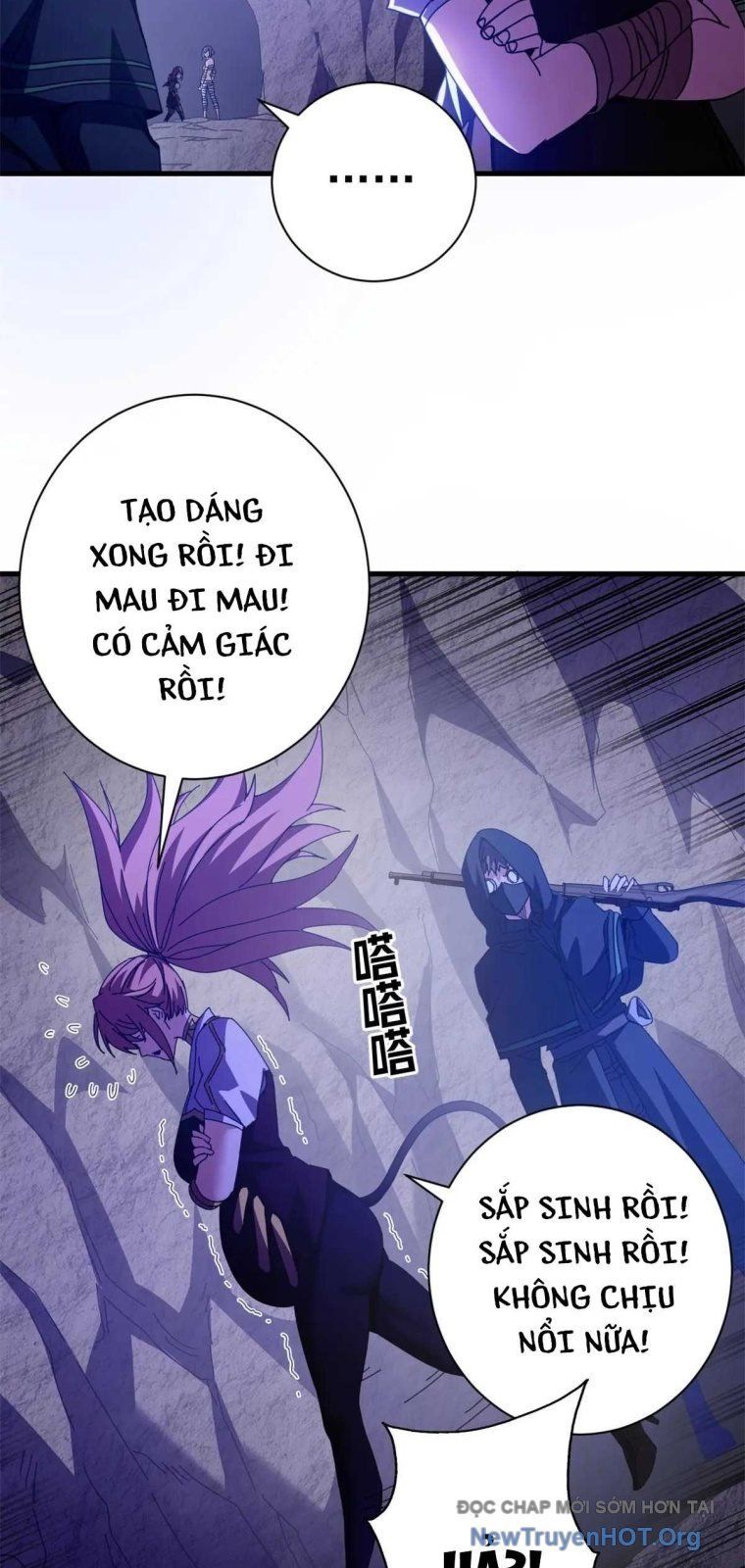Trưởng Giám Ngục Trông Coi Các Ma Nữ - Chapter 129 - Page 9