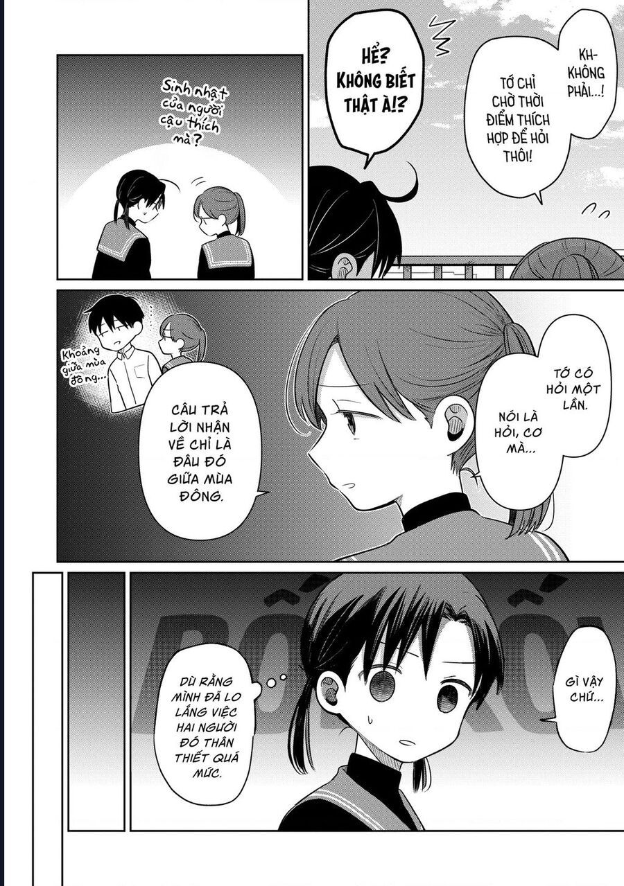 Lá Thư Tình Và Nữ Diễn Viên 13 Tuổi - Chapter 31 - Page 11