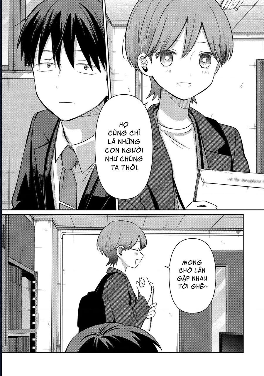 Lá Thư Tình Và Nữ Diễn Viên 13 Tuổi - Chapter 31 - Page 16