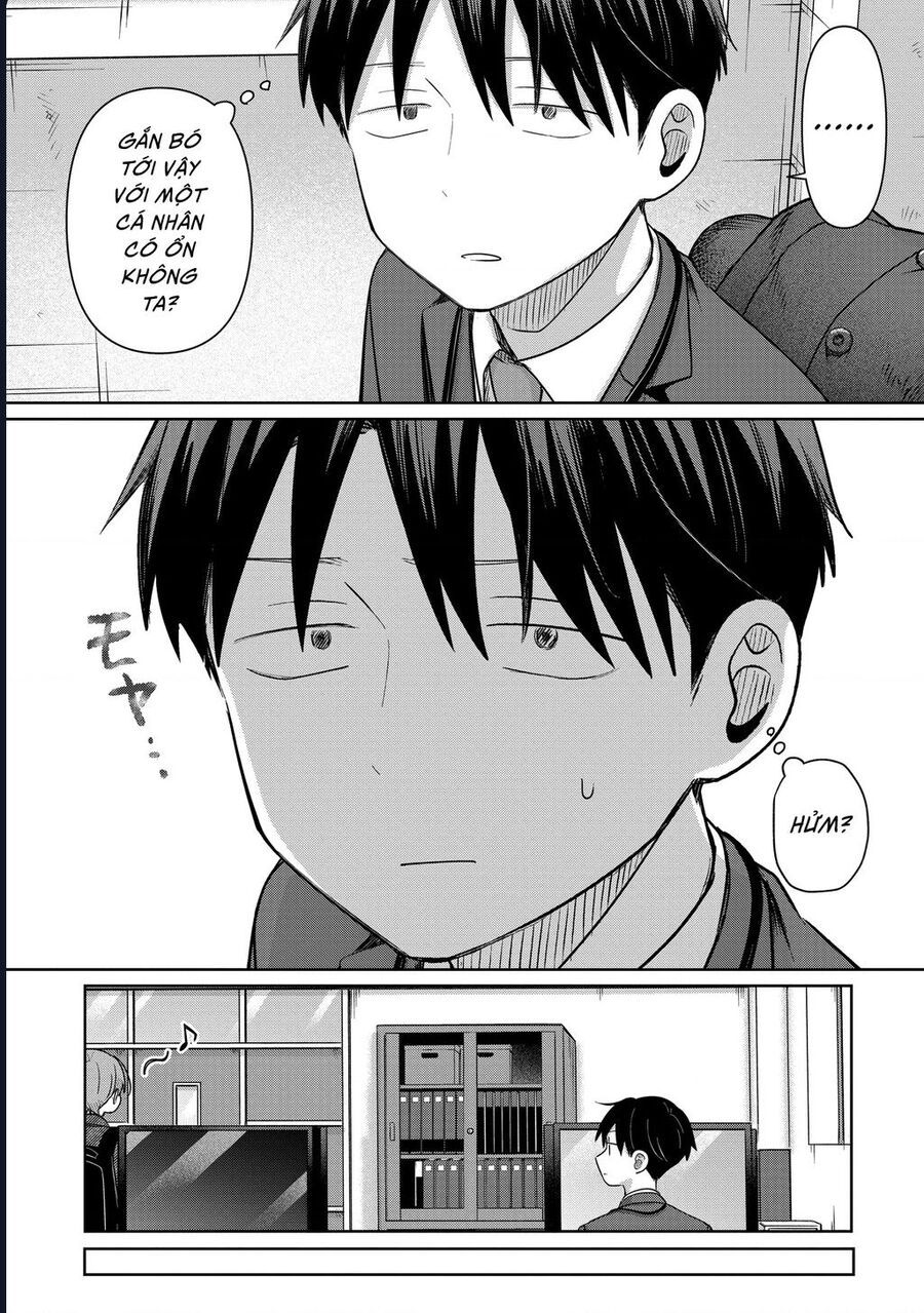 Lá Thư Tình Và Nữ Diễn Viên 13 Tuổi - Chapter 31 - Page 17