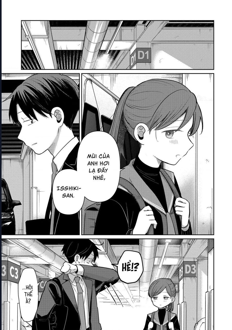 Lá Thư Tình Và Nữ Diễn Viên 13 Tuổi - Chapter 31 - Page 18