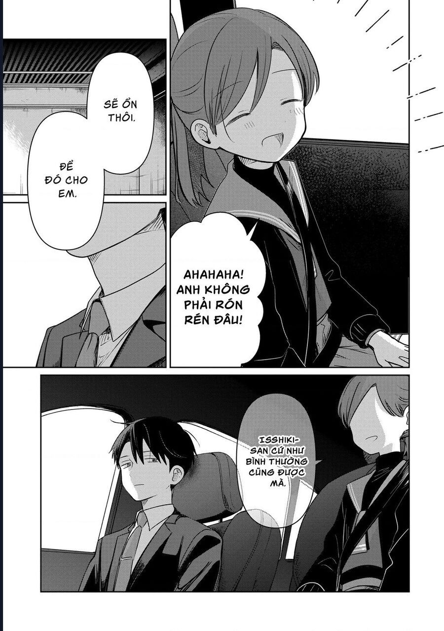 Lá Thư Tình Và Nữ Diễn Viên 13 Tuổi - Chapter 31 - Page 24