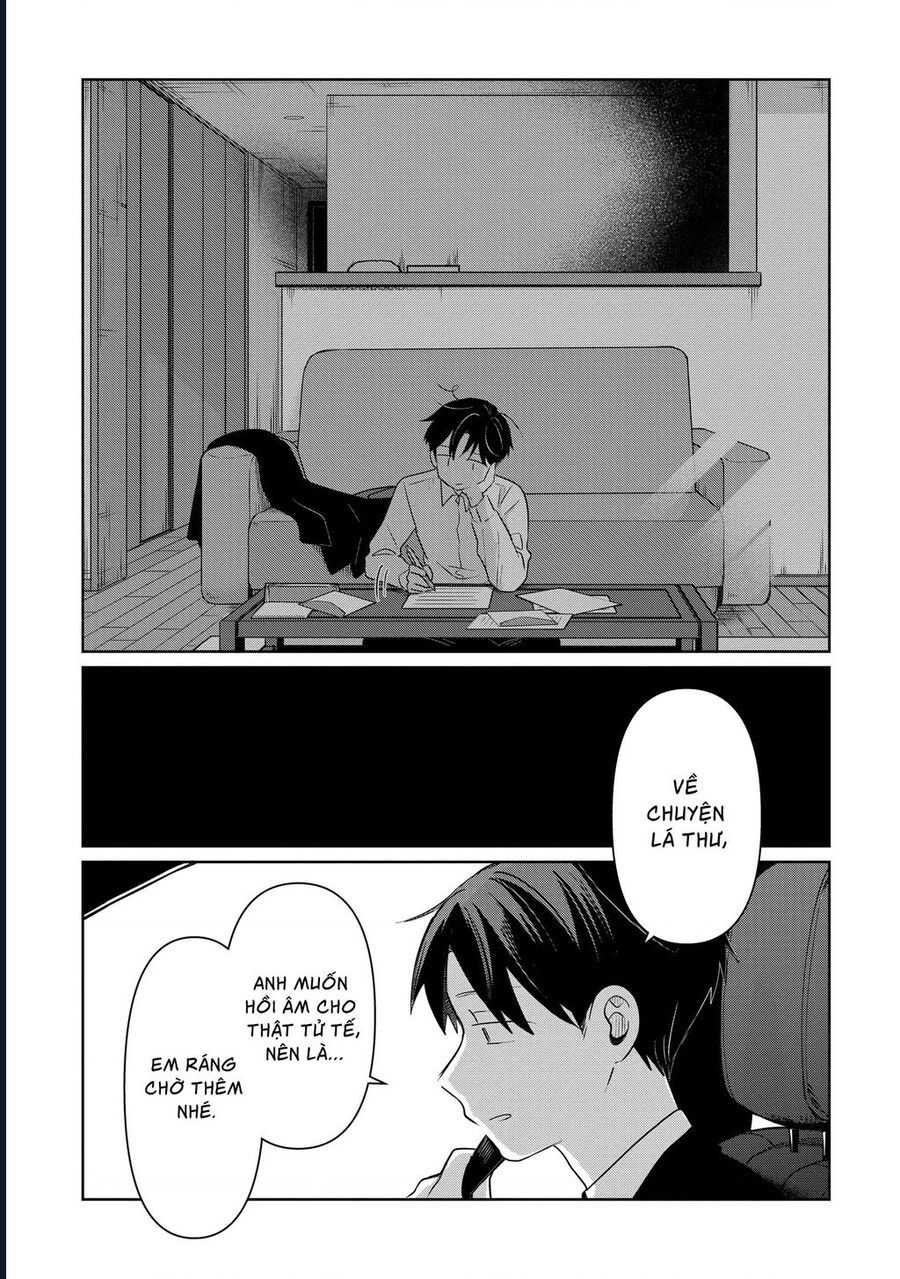 Lá Thư Tình Và Nữ Diễn Viên 13 Tuổi - Chapter 31 - Page 29