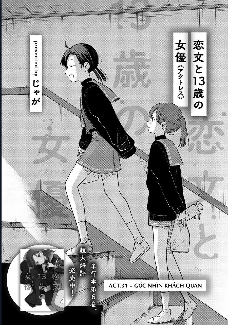 Lá Thư Tình Và Nữ Diễn Viên 13 Tuổi - Chapter 31 - Page 6