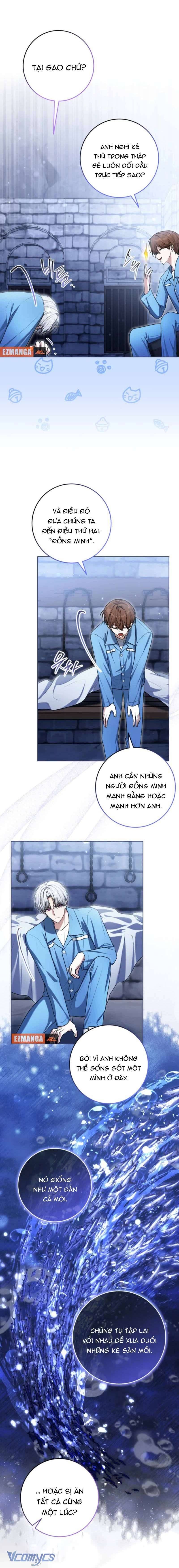 Tôi Trở Thành Cựu Chiến Binh Ngục Tù Trong Tiểu Thuyết Ngược Tâm - Chapter 11.2 - Page 5