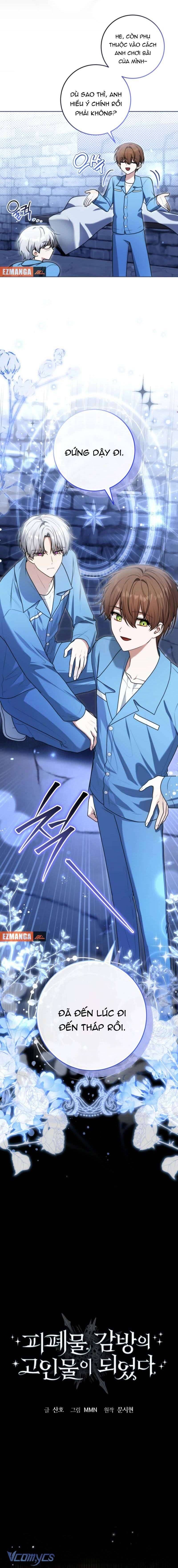 Tôi Trở Thành Cựu Chiến Binh Ngục Tù Trong Tiểu Thuyết Ngược Tâm - Chapter 11.2 - Page 6