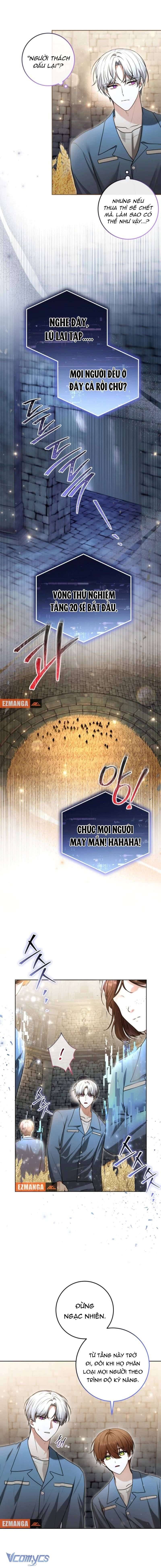 Tôi Trở Thành Cựu Chiến Binh Ngục Tù Trong Tiểu Thuyết Ngược Tâm - Chapter 11.2 - Page 8