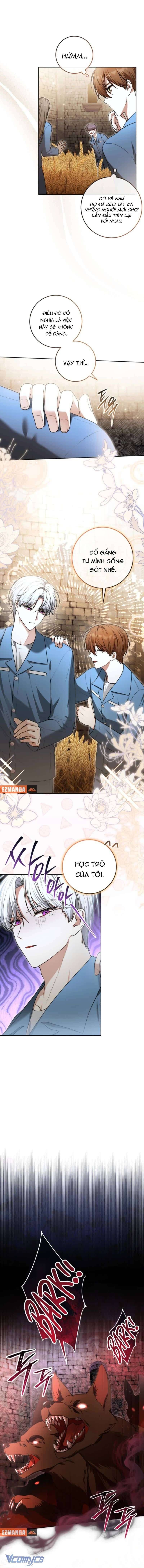 Tôi Trở Thành Cựu Chiến Binh Ngục Tù Trong Tiểu Thuyết Ngược Tâm - Chapter 11.2 - Page 9