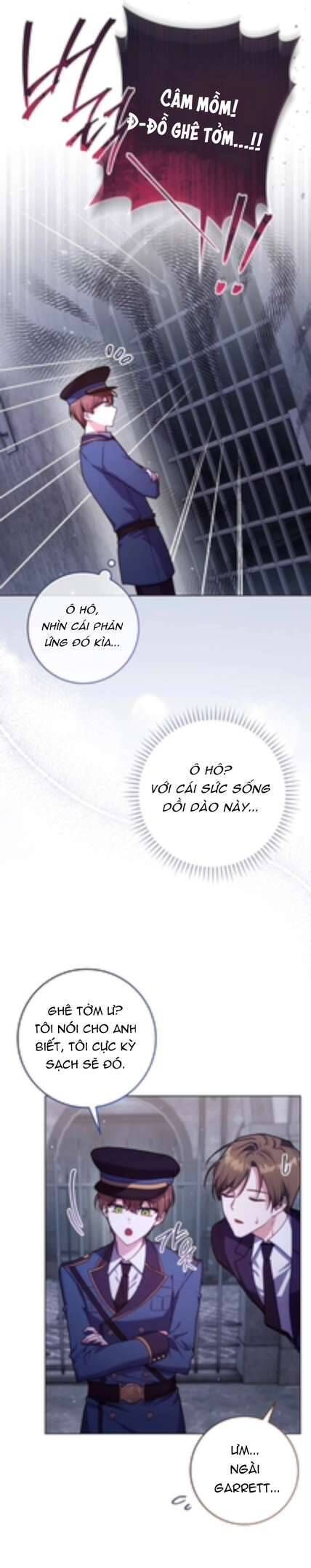 Tôi Trở Thành Cựu Chiến Binh Ngục Tù Trong Tiểu Thuyết Ngược Tâm - Chapter 4 - Page 10