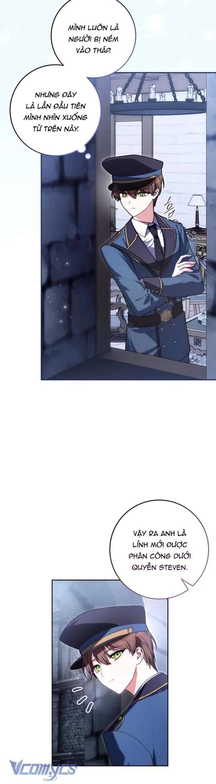 Tôi Trở Thành Cựu Chiến Binh Ngục Tù Trong Tiểu Thuyết Ngược Tâm - Chapter 5 - Page 32