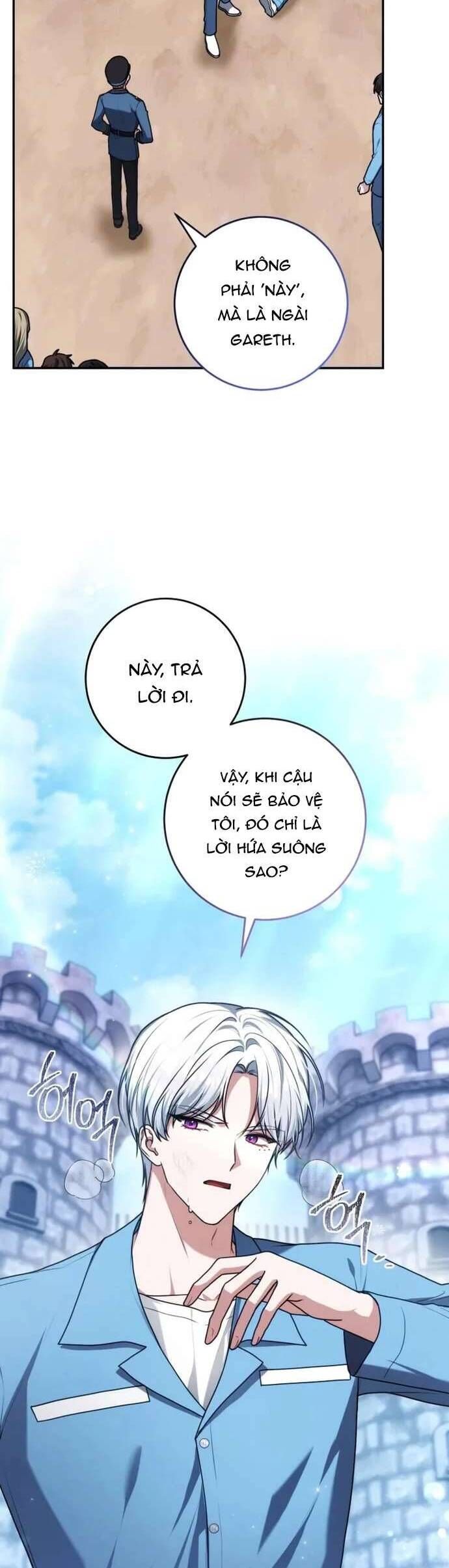 Tôi Trở Thành Cựu Chiến Binh Ngục Tù Trong Tiểu Thuyết Ngược Tâm - Chapter 5 - Page 4