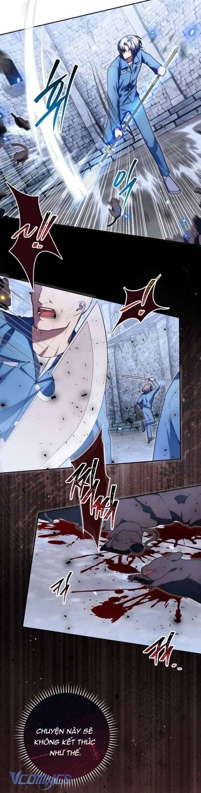 Tôi Trở Thành Cựu Chiến Binh Ngục Tù Trong Tiểu Thuyết Ngược Tâm - Chapter 6 - Page 15