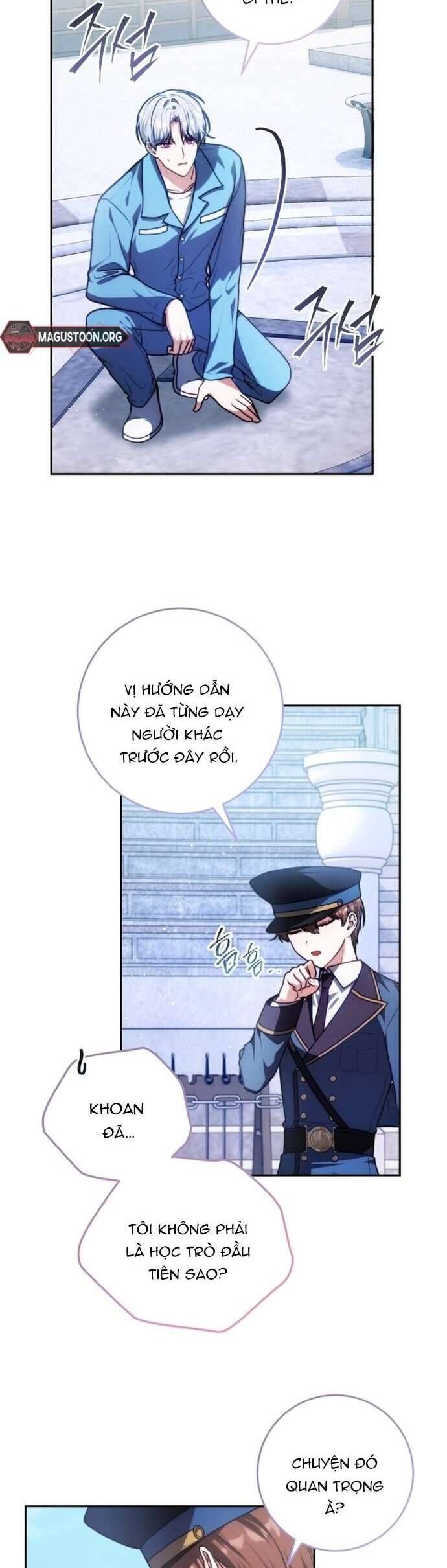 Tôi Trở Thành Cựu Chiến Binh Ngục Tù Trong Tiểu Thuyết Ngược Tâm - Chapter 7 - Page 10