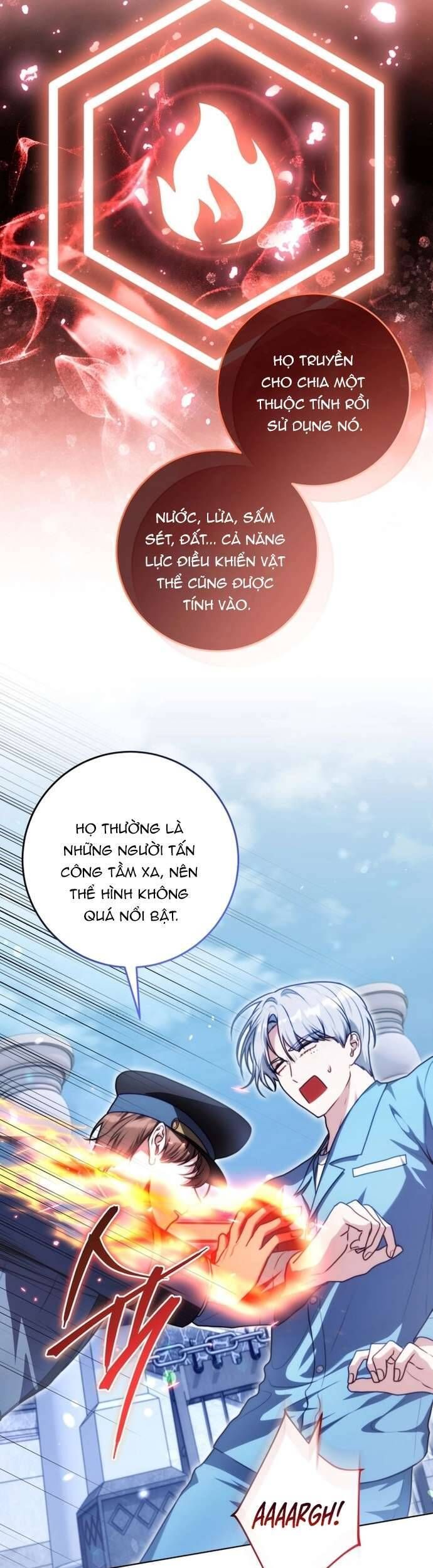 Tôi Trở Thành Cựu Chiến Binh Ngục Tù Trong Tiểu Thuyết Ngược Tâm - Chapter 7 - Page 23