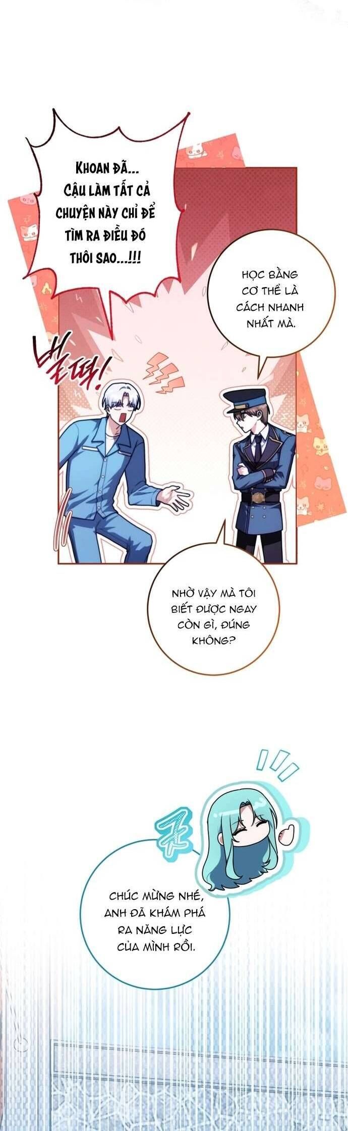 Tôi Trở Thành Cựu Chiến Binh Ngục Tù Trong Tiểu Thuyết Ngược Tâm - Chapter 7 - Page 42