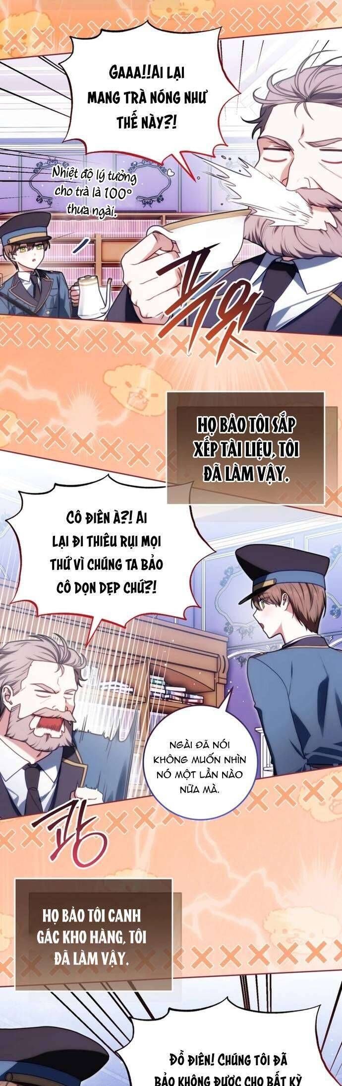 Tôi Trở Thành Cựu Chiến Binh Ngục Tù Trong Tiểu Thuyết Ngược Tâm - Chapter 8 - Page 11