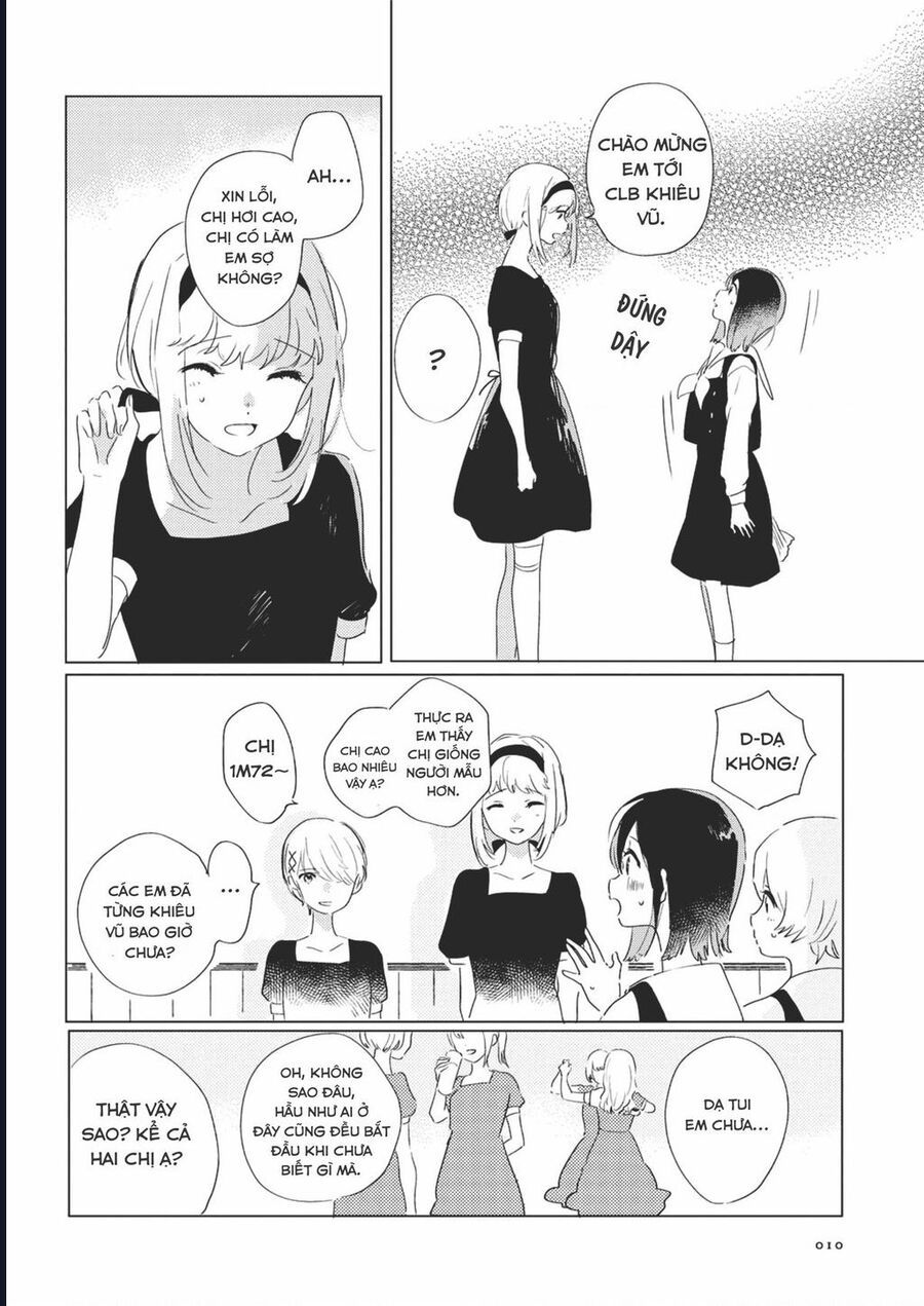 The Skirt Rings At The Landing - Chapter 1 - Page 5