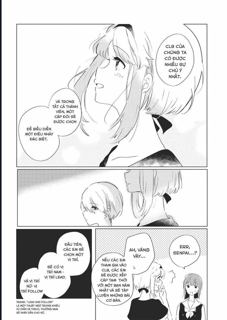 The Skirt Rings At The Landing - Chapter 1 - Page 7