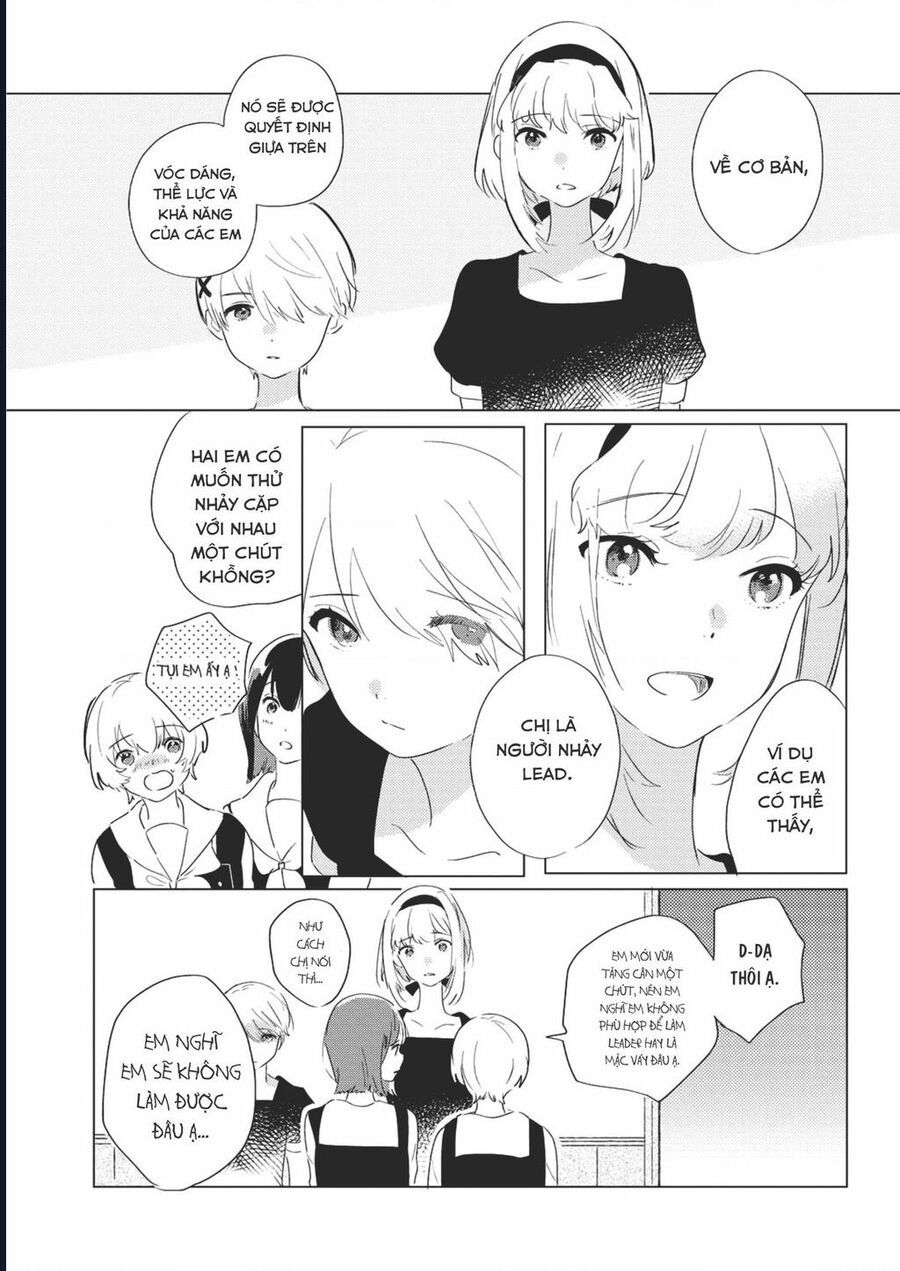 The Skirt Rings At The Landing - Chapter 1 - Page 8