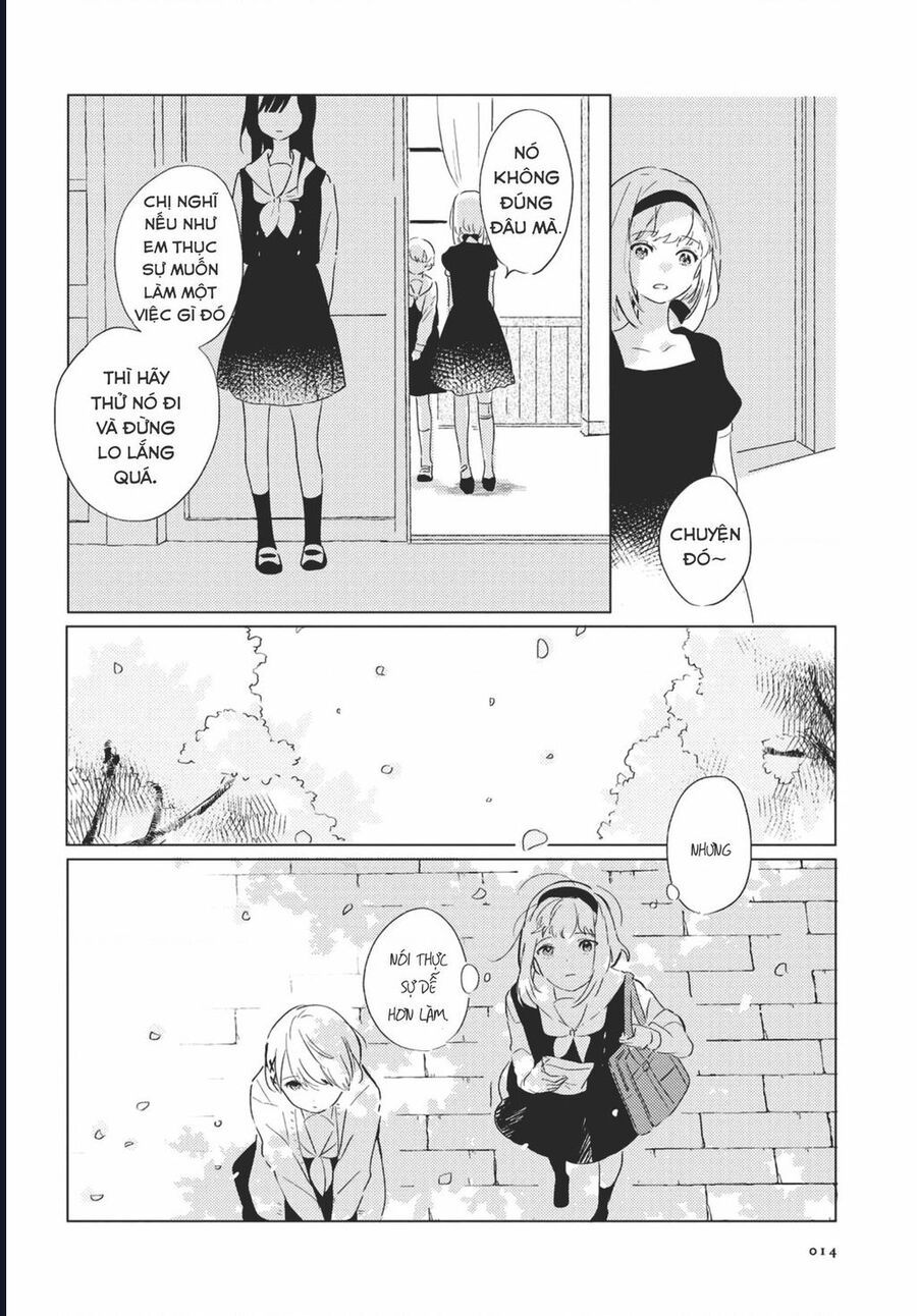 The Skirt Rings At The Landing - Chapter 1 - Page 9