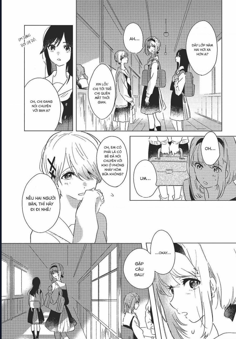 The Skirt Rings At The Landing - Chapter 2 - Page 11