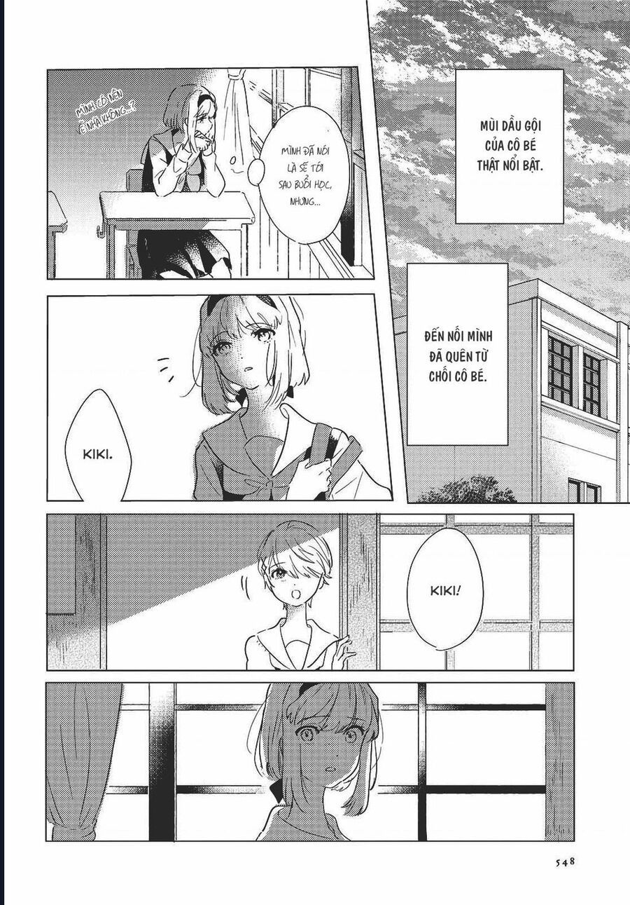 The Skirt Rings At The Landing - Chapter 2 - Page 8