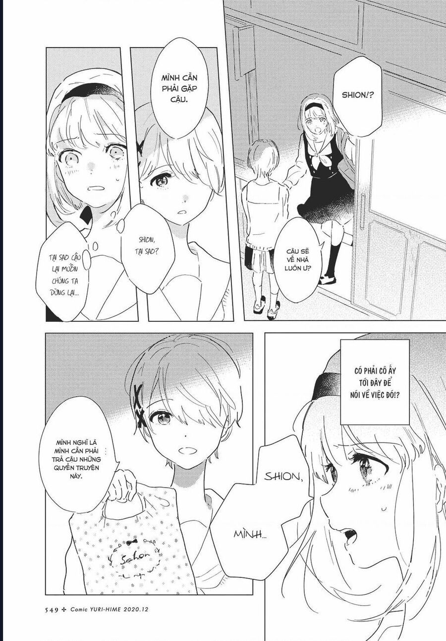 The Skirt Rings At The Landing - Chapter 2 - Page 9