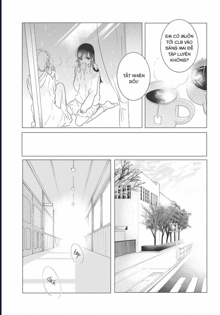 The Skirt Rings At The Landing - Chapter 3 - Page 22