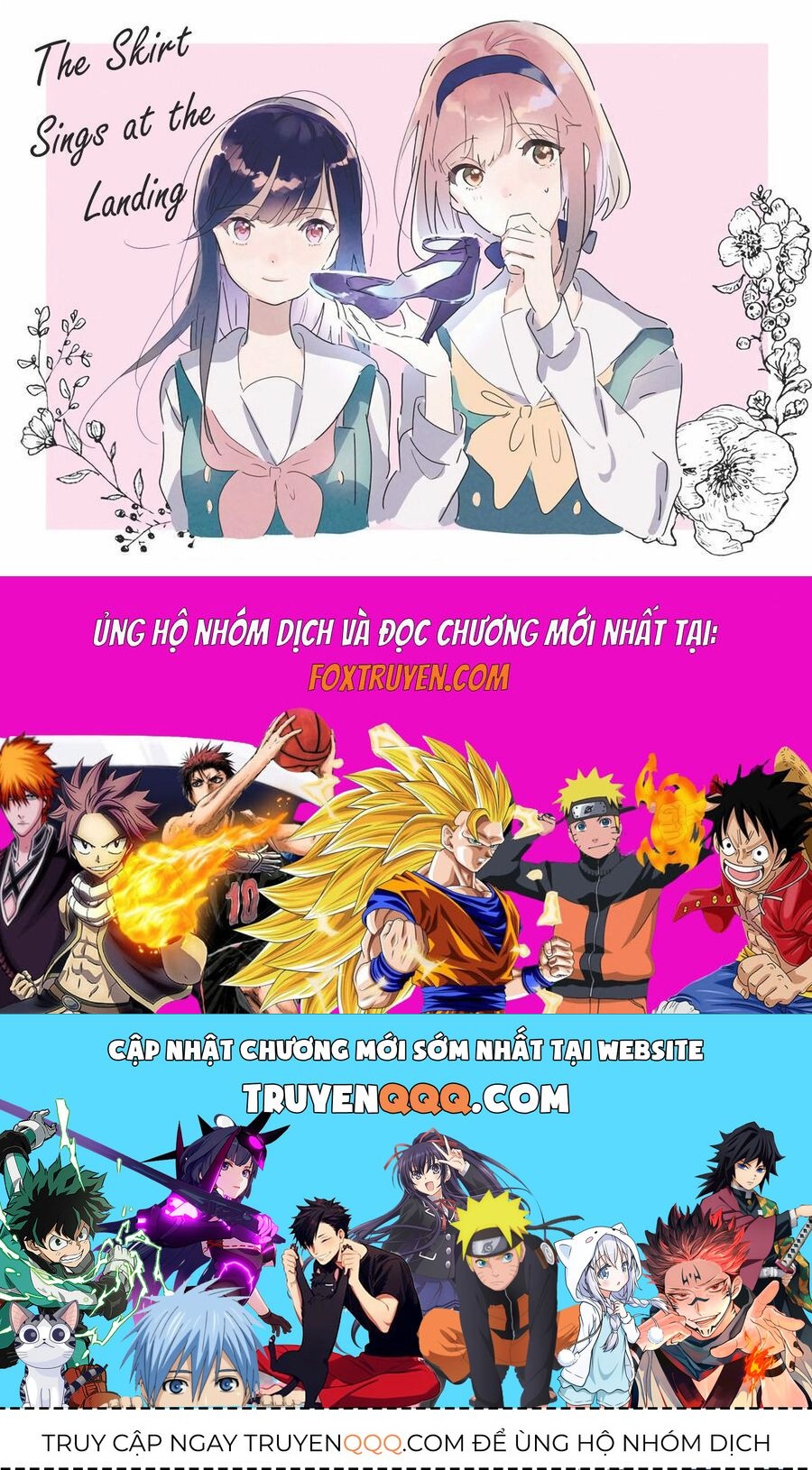 The Skirt Rings At The Landing - Chapter 3 - Page 28