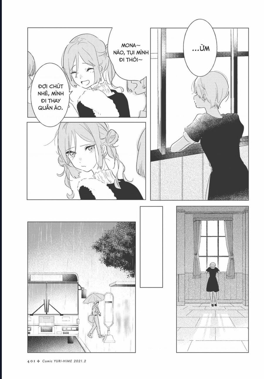 The Skirt Rings At The Landing - Chapter 3 - Page 8